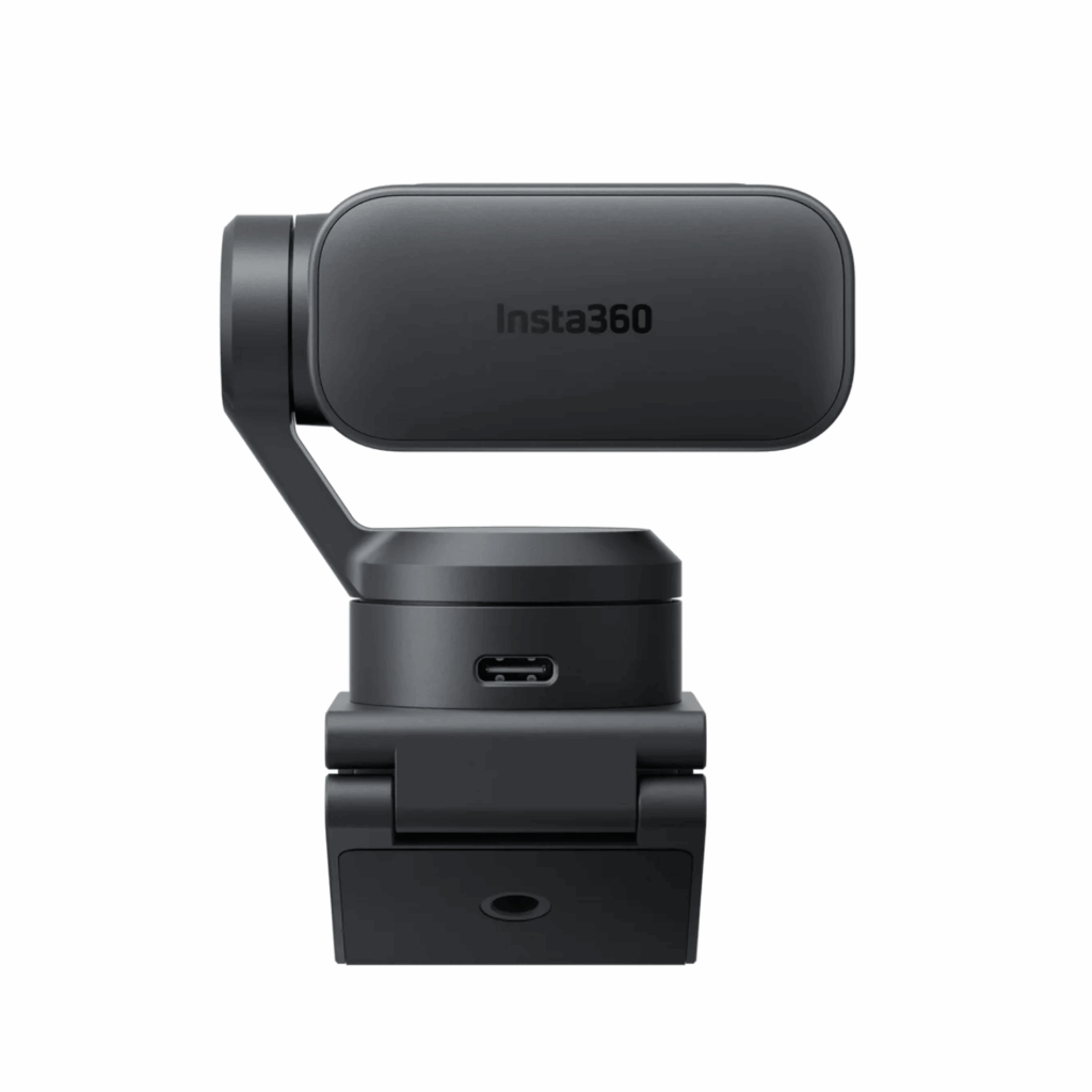 Look your best in every video meeting, family call or live stream, thanks to Ultra HD 4K resolution.