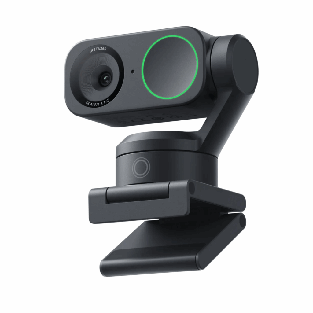 Look your best in every video meeting, family call or live stream, thanks to Ultra HD 4K resolution.