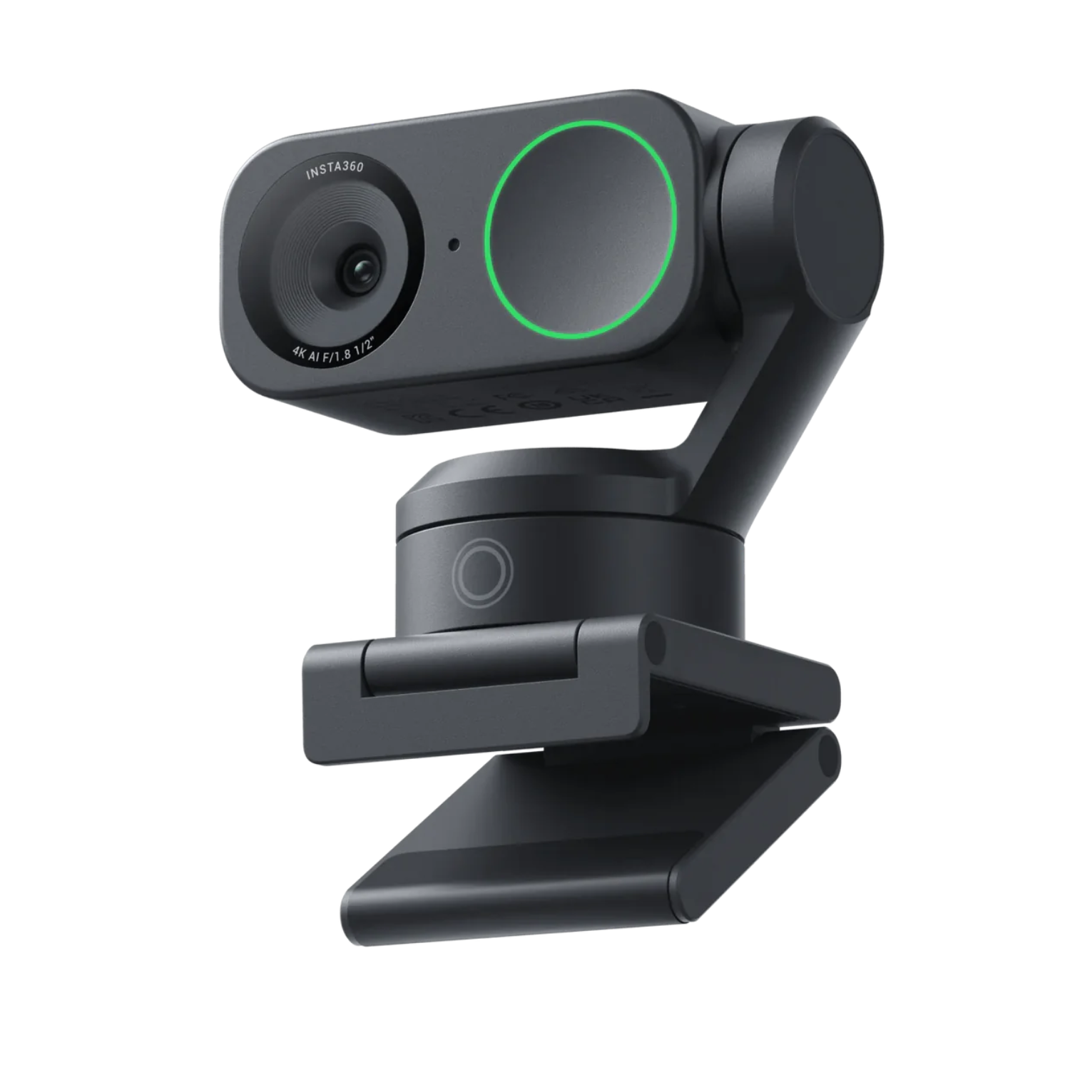 Look your best in every video meeting, family call or live stream, thanks to Ultra HD 4K resolution.
