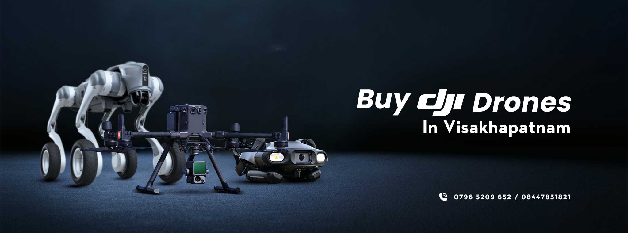 Buy DJI Drones in Visakhapatnam