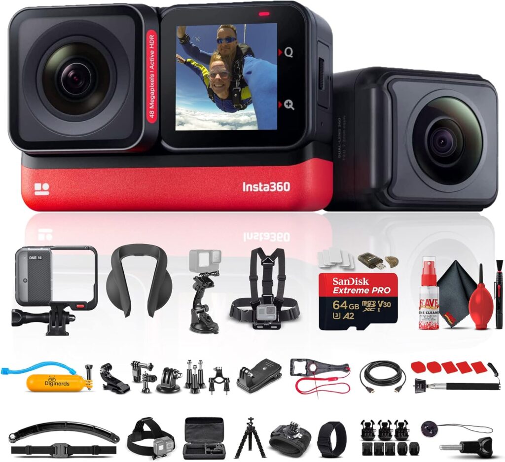 Insta360 One RS Twin Edition