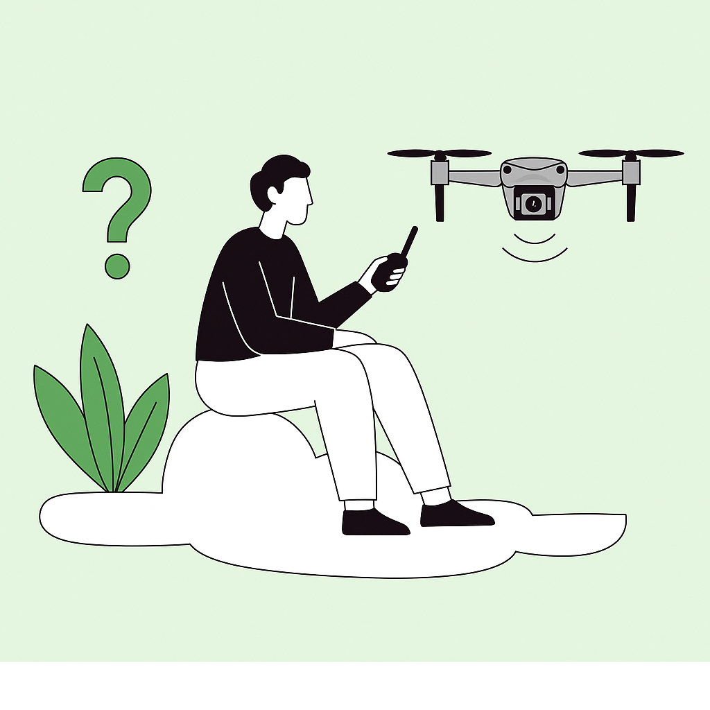 drone help