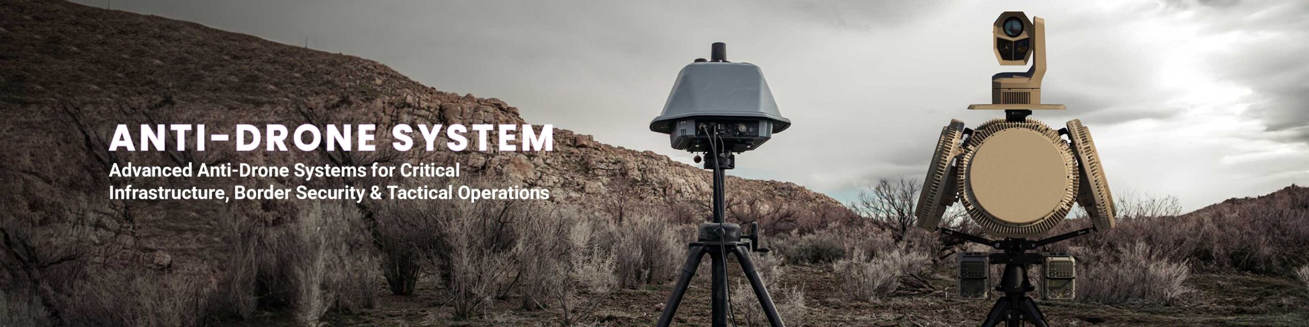 Anti-Drone Banner