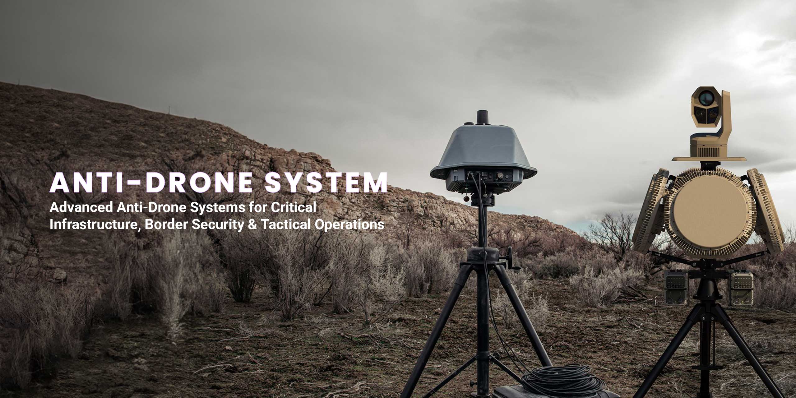 Anti-Drone Mobile Banner