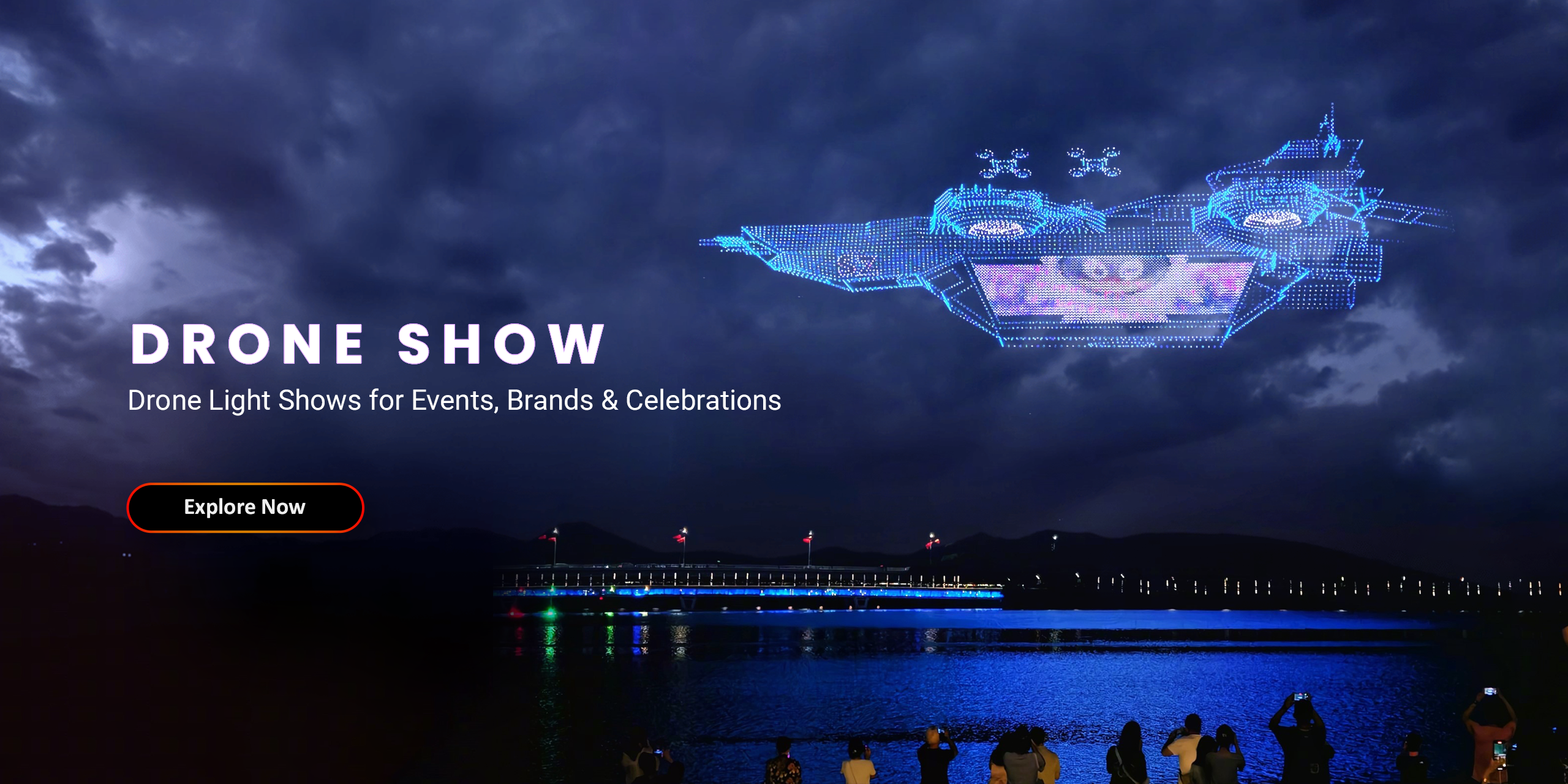 Drone Show from Xboom