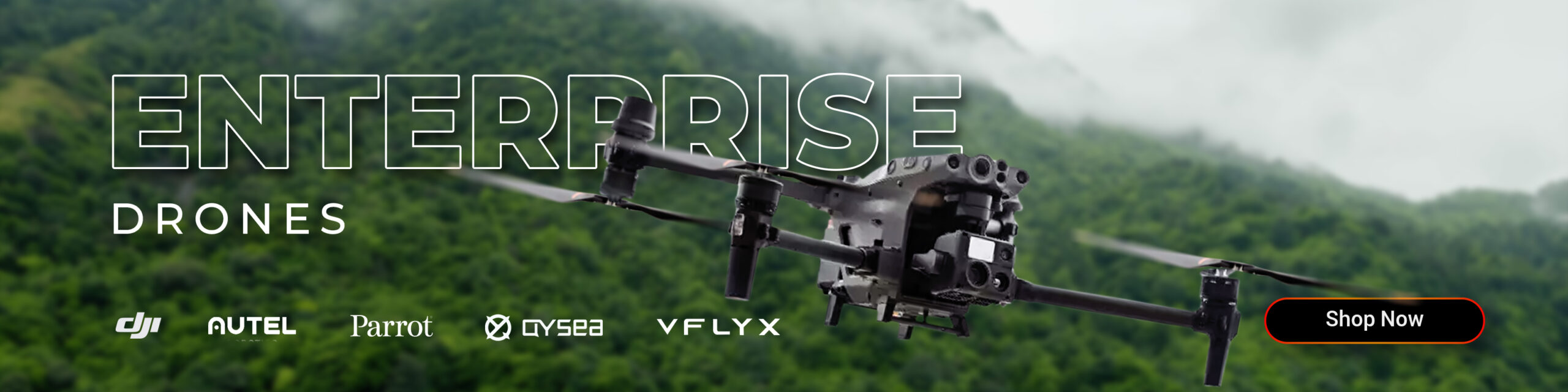 Enterprise drones