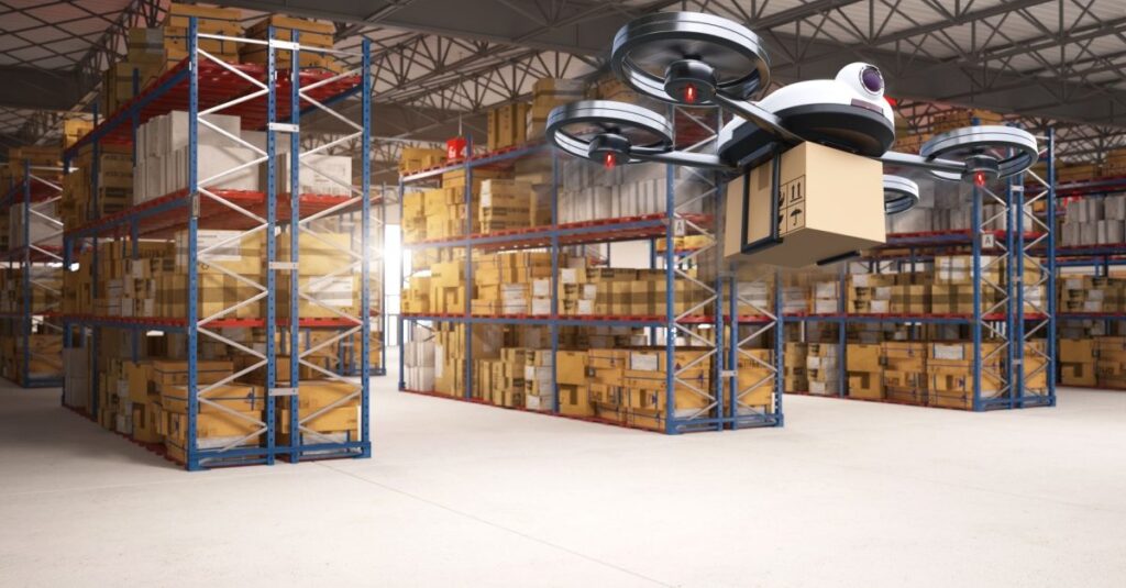 UVL Drones for Inventory Management