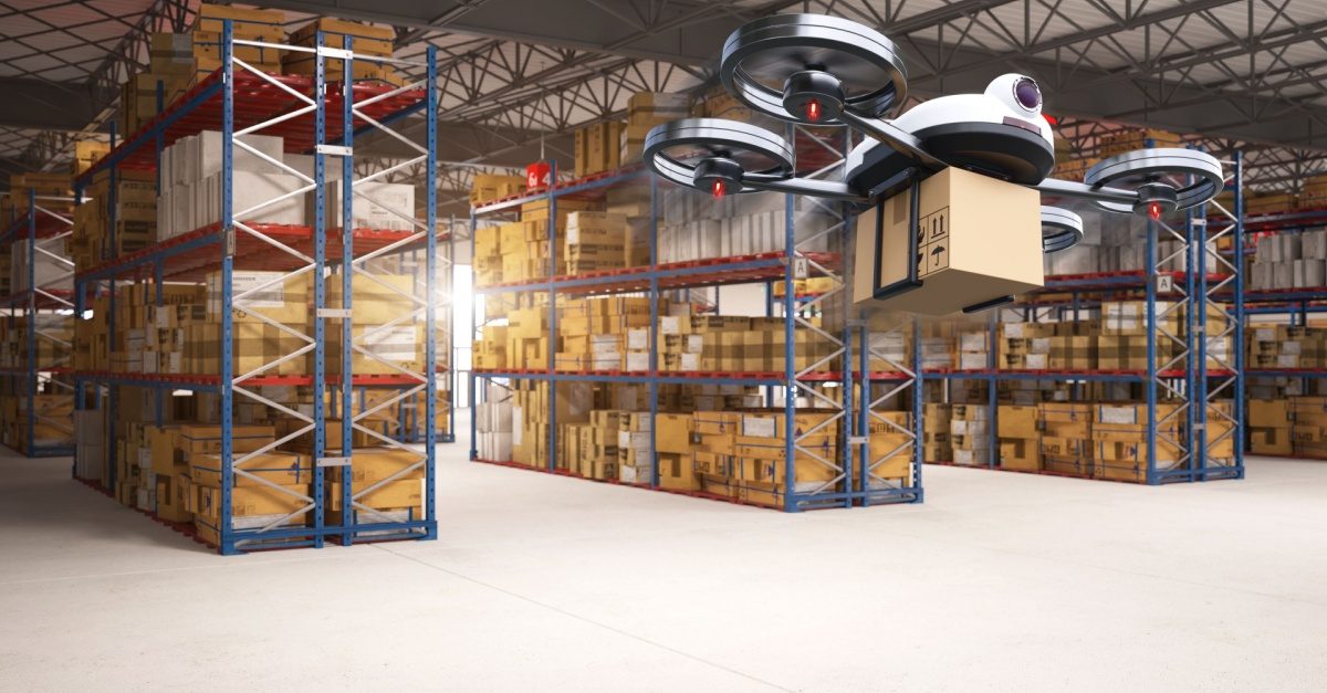 UVL Drones for Inventory Management