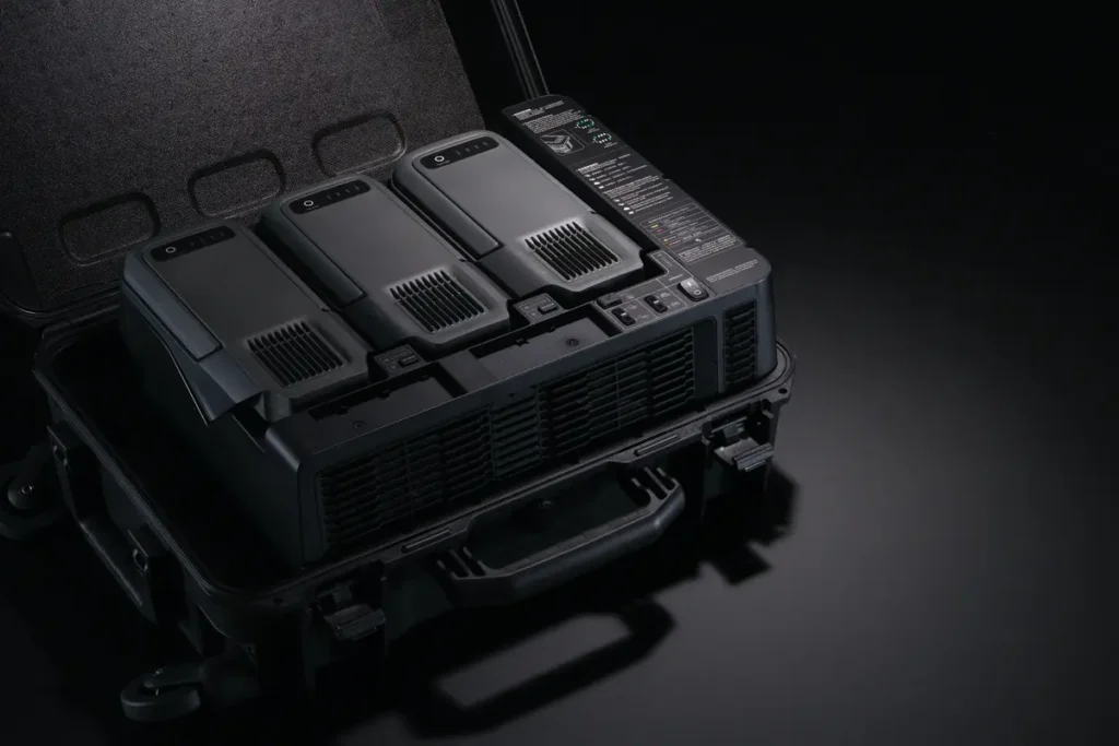 BS100 Intelligent Battery Station