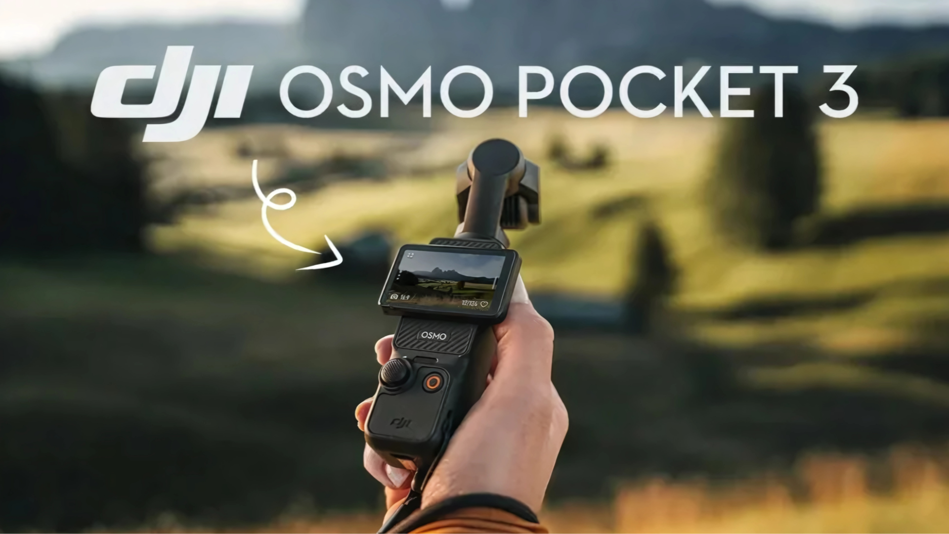 DJI Osmo Pocket 3 — Creator Combo