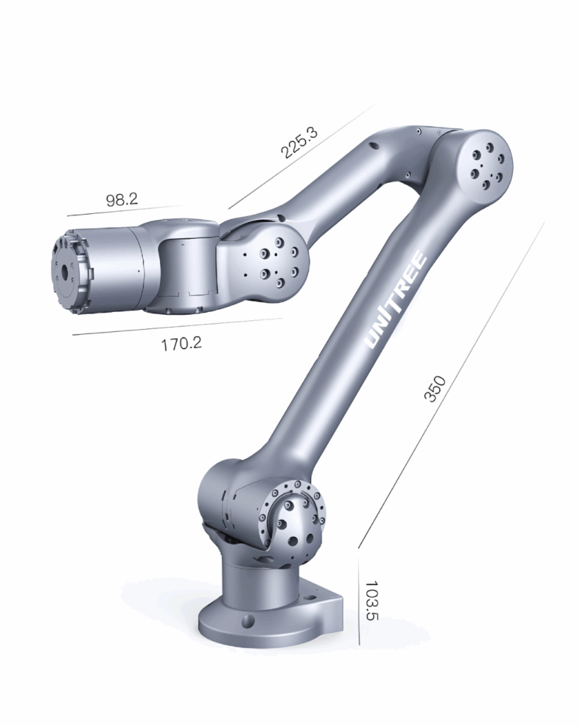 Z1 Robotic Arm-models Z1 AIR and Z1 PRO