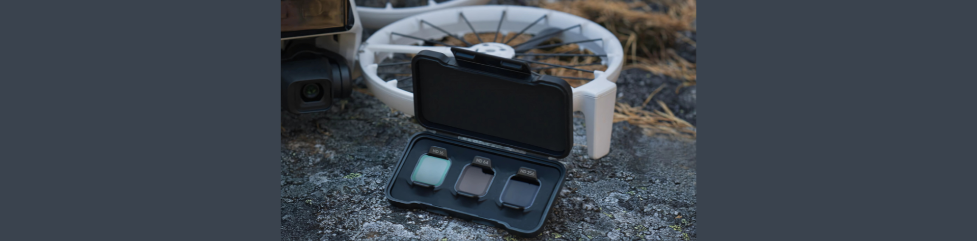 DJI Flip ND Filter Set (ND16/64/256)