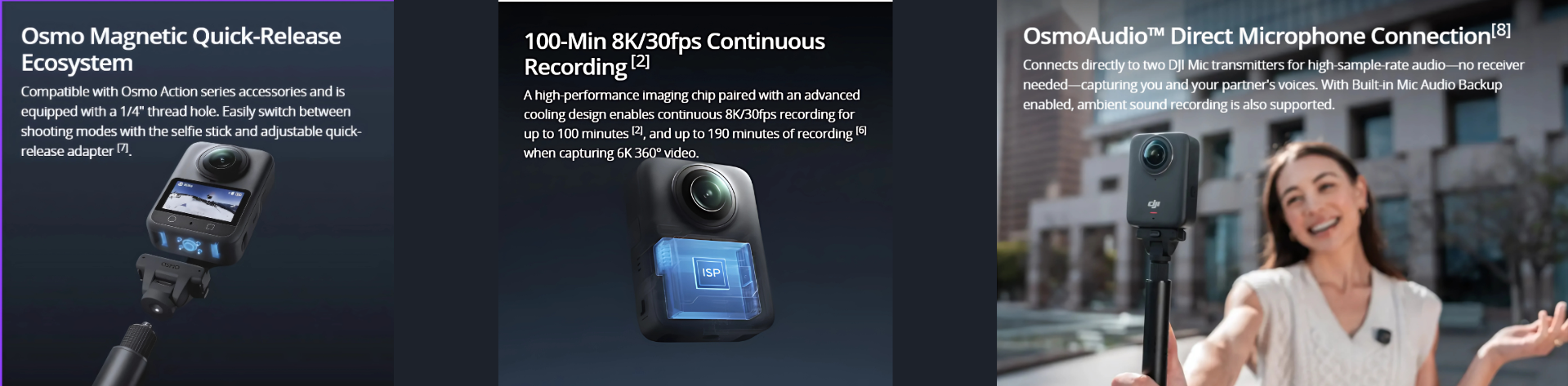 DJI Osmo 360 Standard Combo