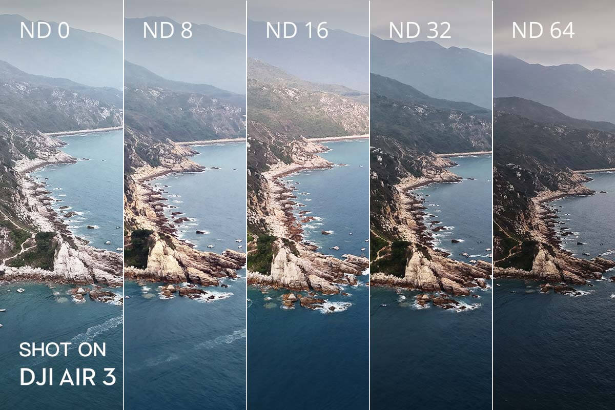 DJI Air 3 ND Filters Set