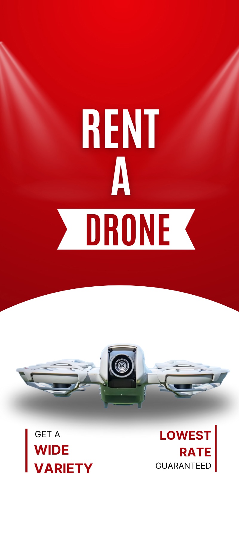 Drone rental