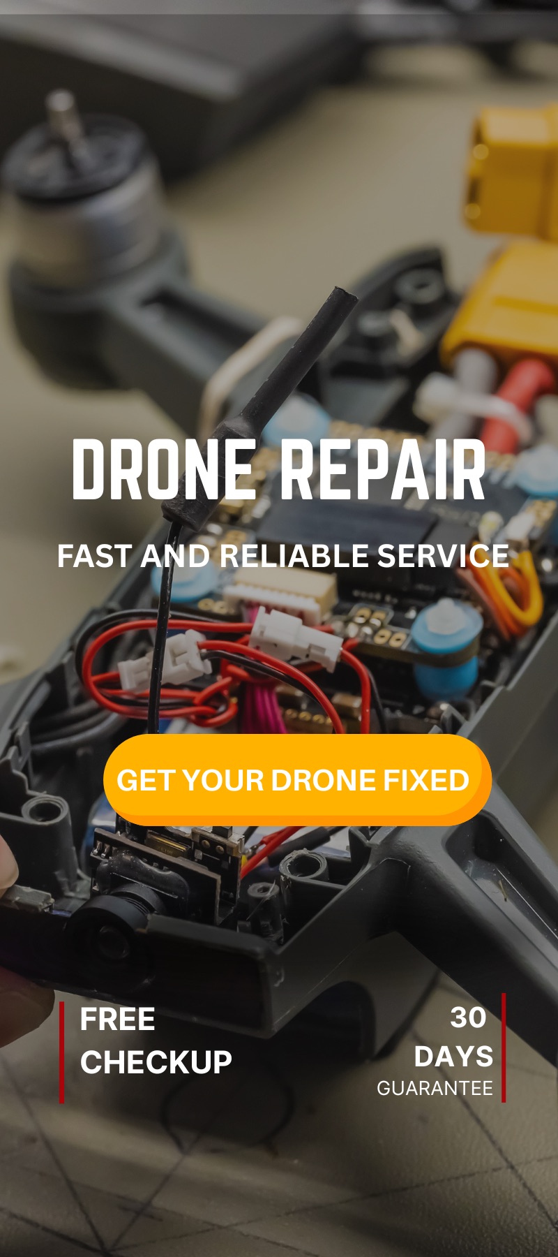 Drone repair