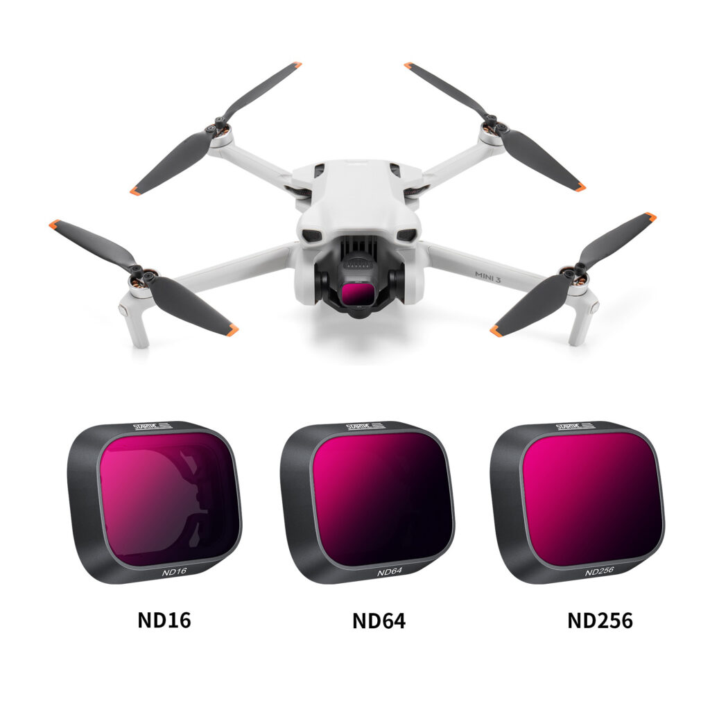 DJI Mini 3 Series ND Filter Set (ND16/64/256)