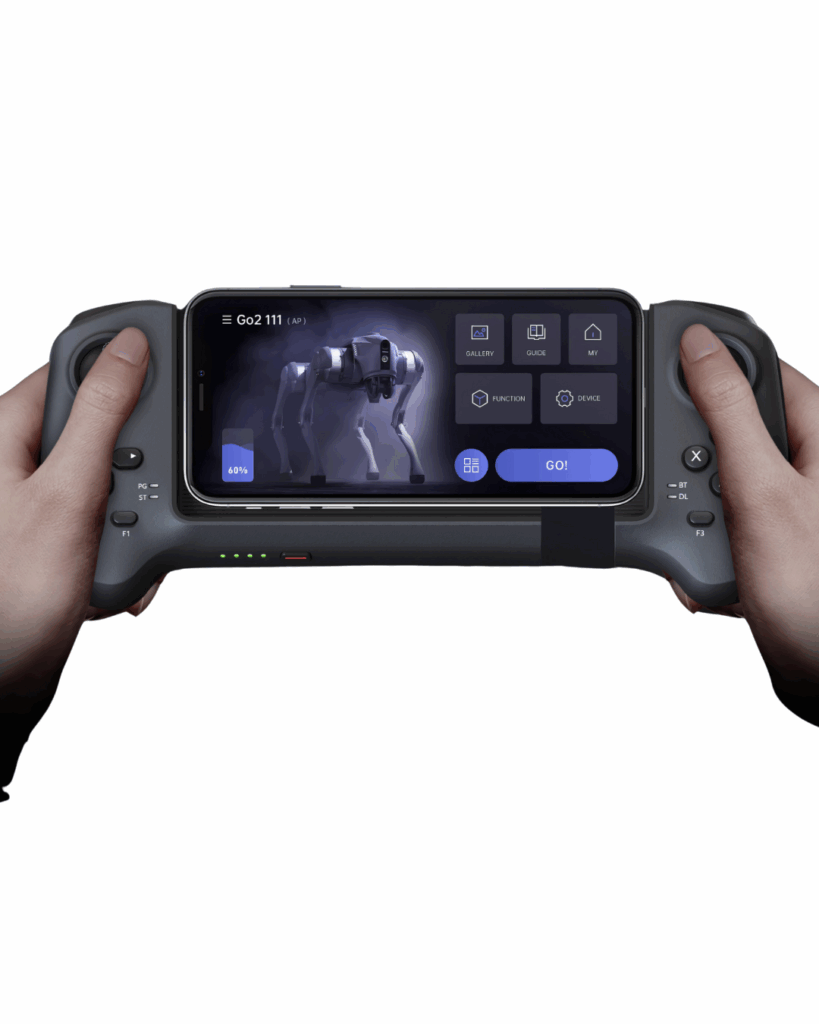 R3 Remote Controller (bimanual remote), for Go2. Unitree