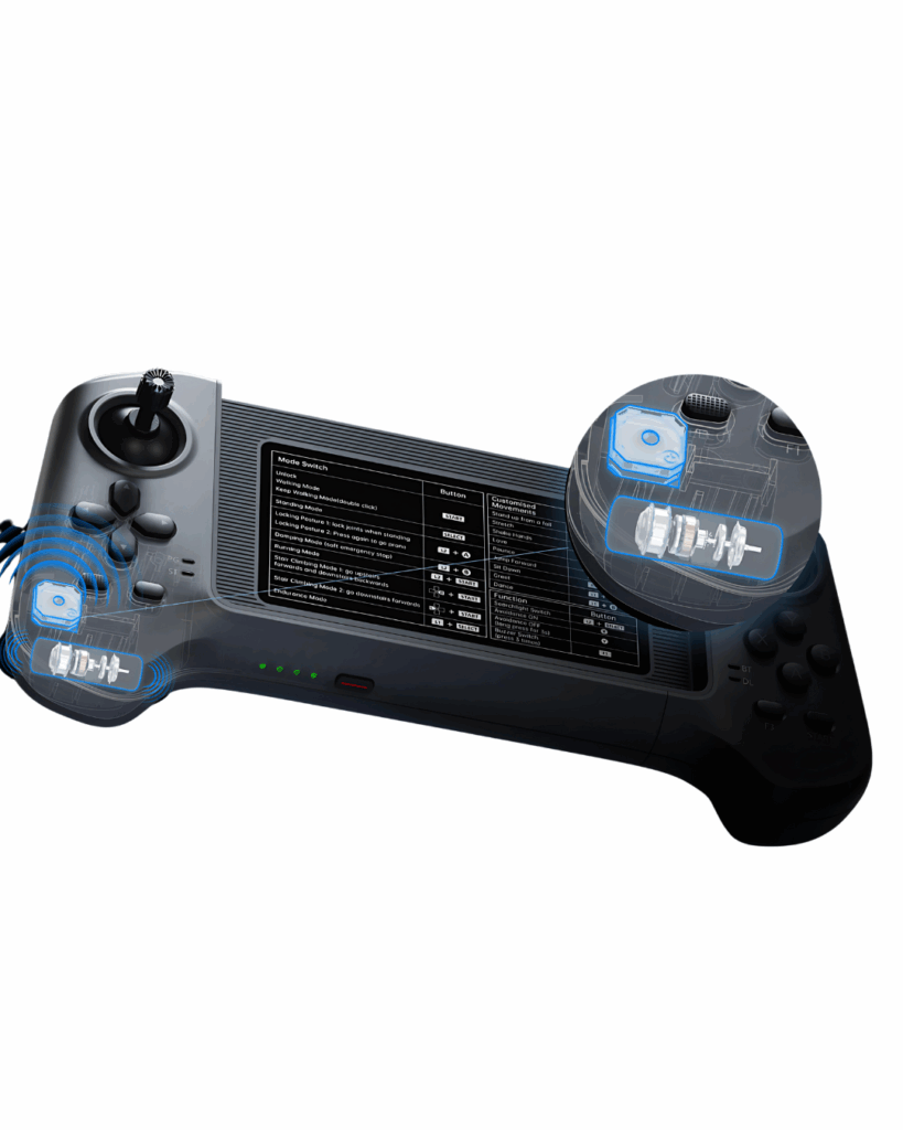 R3 Remote Controller (bimanual remote), for Go2. Unitree