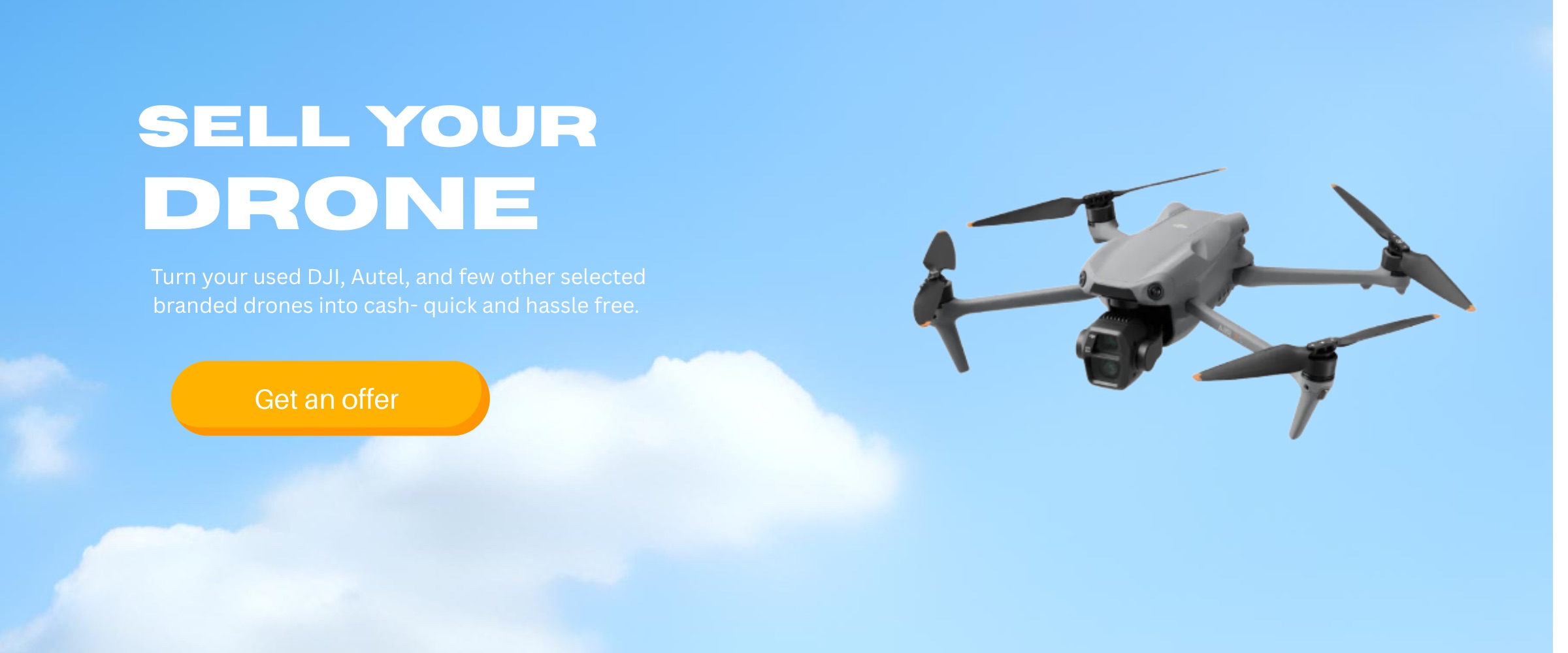 sell your used drones
