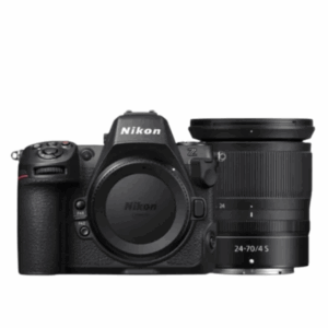 Nikon Z8 Mirrorless Camera with 24-70mm f/4 S Lens