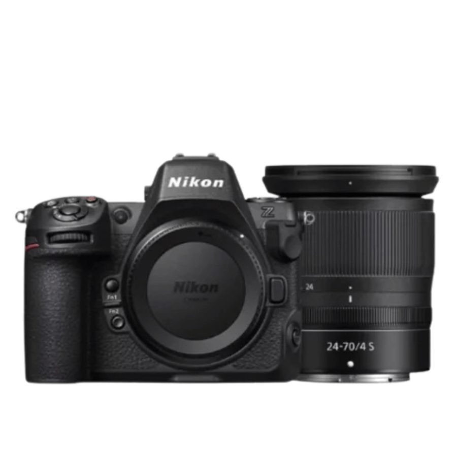 Nikon Z8 Mirrorless Camera with 24-70mm f/4 S Lens Nikon Z8 Mirrorless Camera with 24-70mm f/4 S Lens