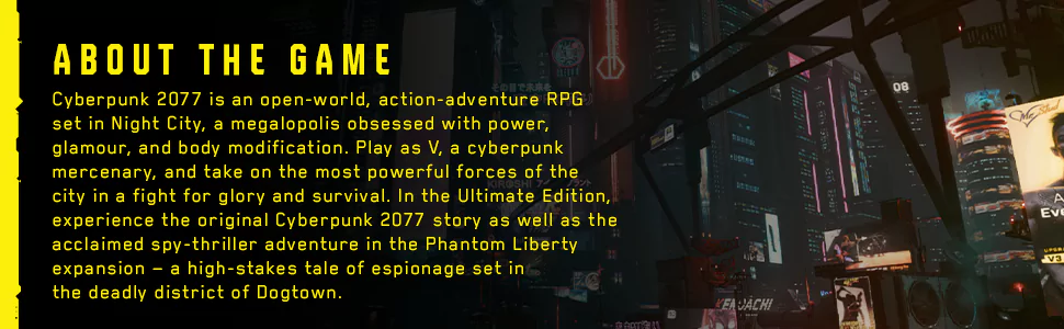 Cyberpunk 2077: Ultimate Edition CD for Nintendo Switch 2
