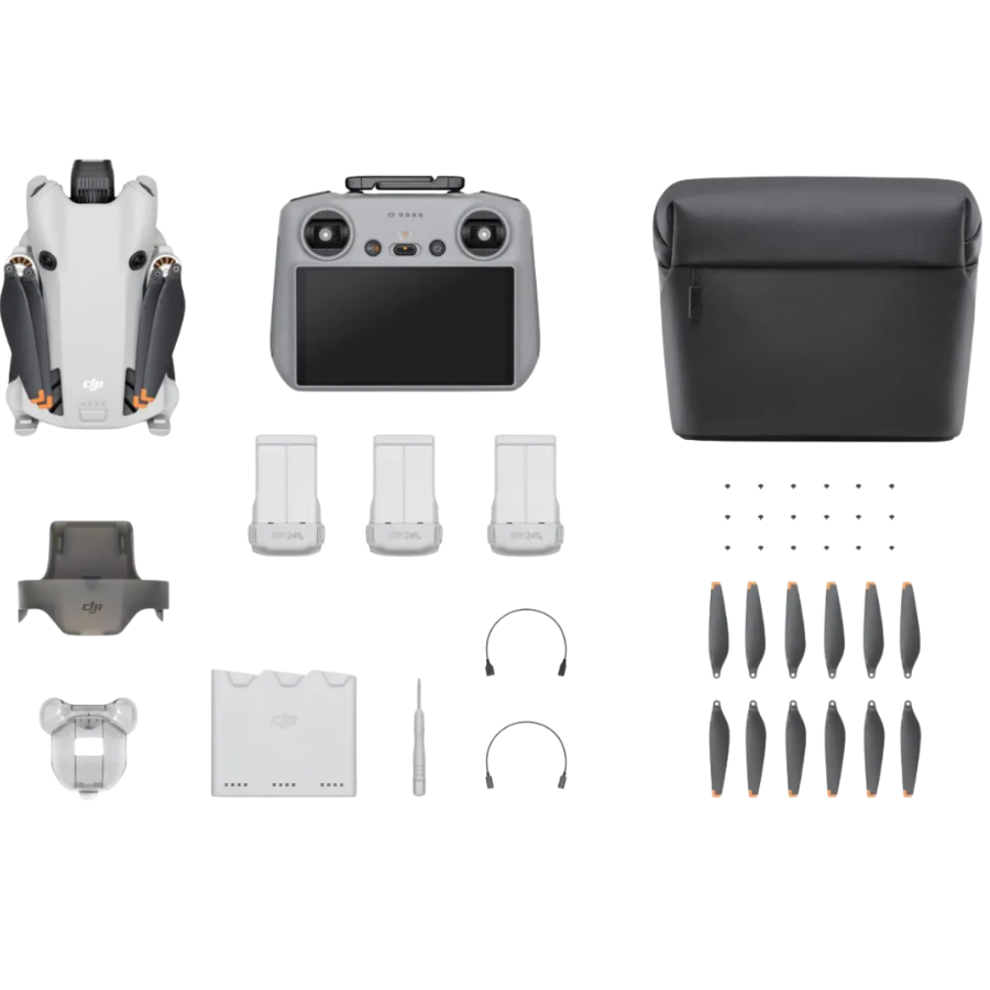 DJI Mini 4 Pro Fly More Combo — 37 min