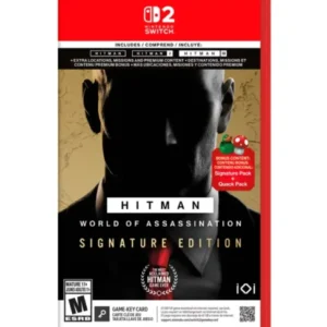 HITMAN World of Assassination Game CD (Signature Edition) for Nintendo Switch 2