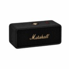 Marshall Emberton III Black and Brass portable Bluetooth speaker