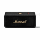 Marshall Emberton III Black and Brass portable Bluetooth speaker