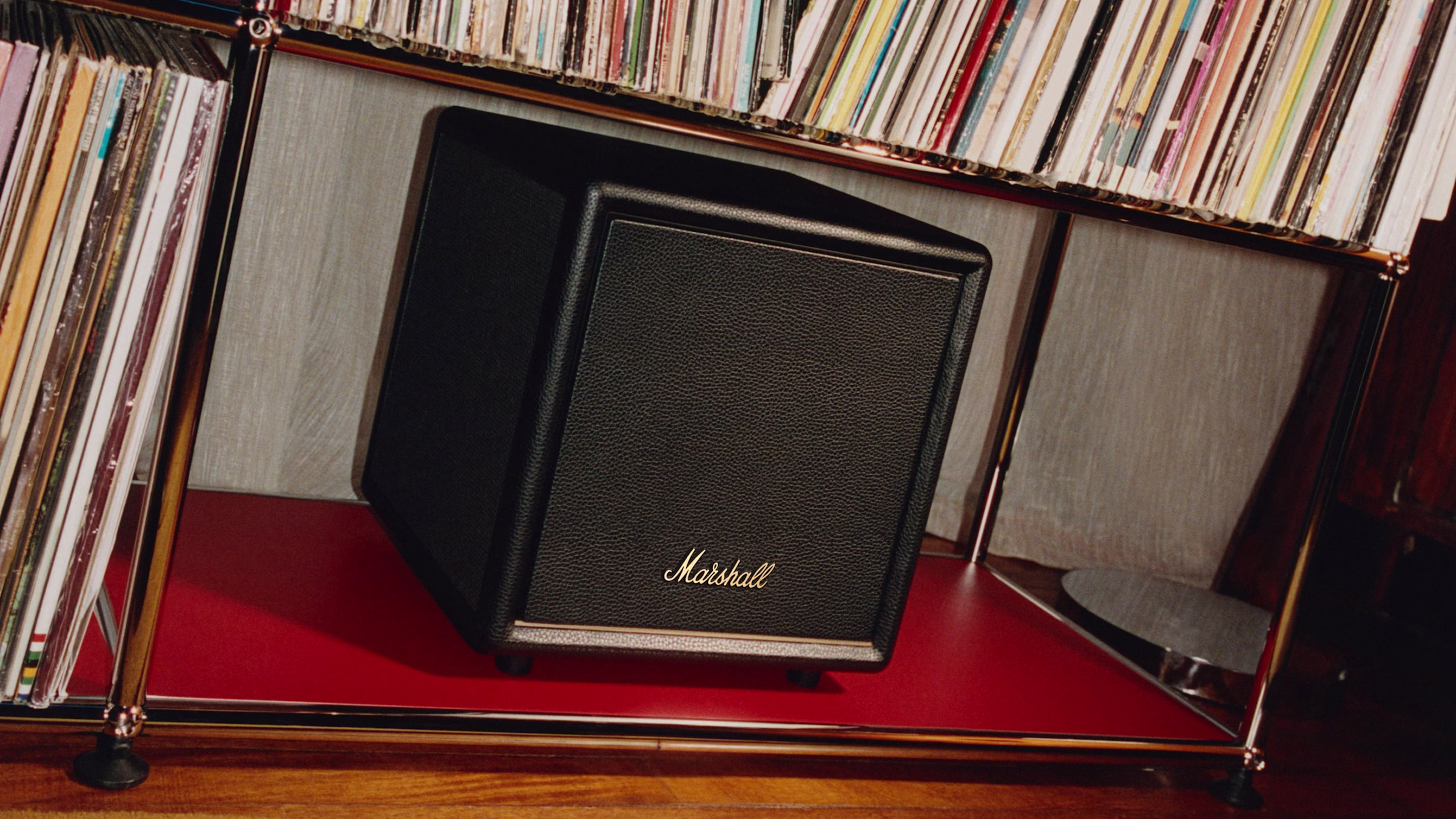 Marshall Heston Sub 200 Black speaker