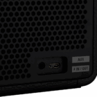 Middleton II Black & Brass speaker