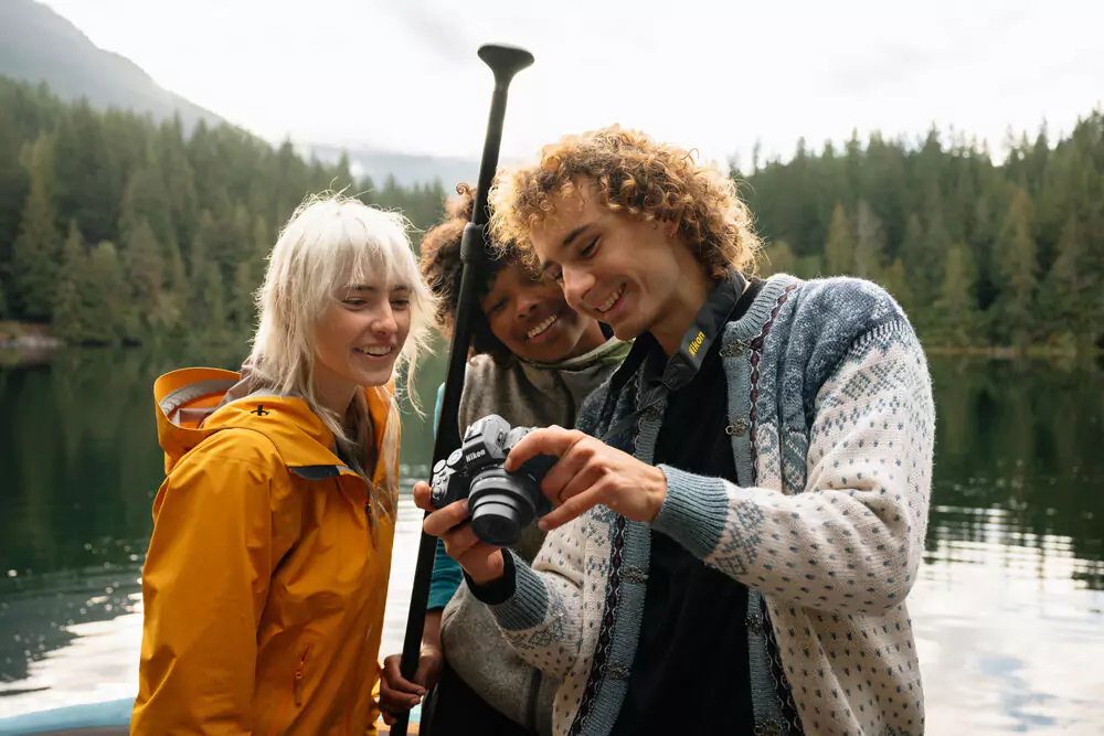Nikon Z50II Mirrorless Camera with 16-50mm and 50-250mm Lenses