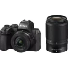 Nikon Z50II Mirrorless Camera with 16-50mm and 50-250mm Lenses