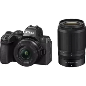 Nikon Z50II Mirrorless Camera with 16-50mm and 50-250mm Lenses