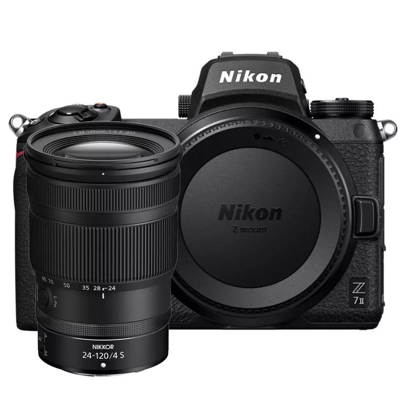 Nikon Z7 II Mirrorless Digital Camera with 24-120mm f/4 S Lens