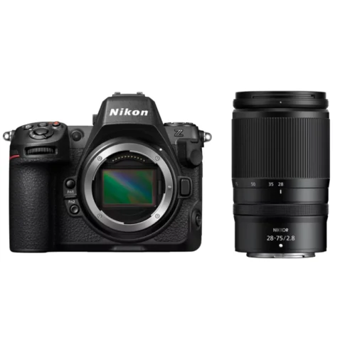 Nikon Z8 Mirrorless Camera with NIKKOR Z 28-75mm f/2.8 Lens Nikon Z8 Mirrorless Camera with NIKKOR Z 28-75mm f/2.8 Lens