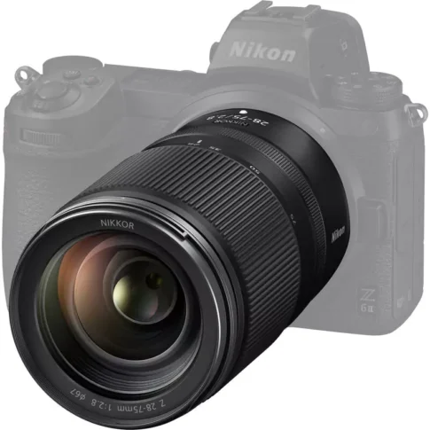 Nikon Z8 Mirrorless Camera with NIKKOR Z 28-75mm f/2.8 Lens