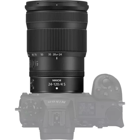 Nikon ZF Mirrorless Camera with 24-120mm f/4 Lens Kit