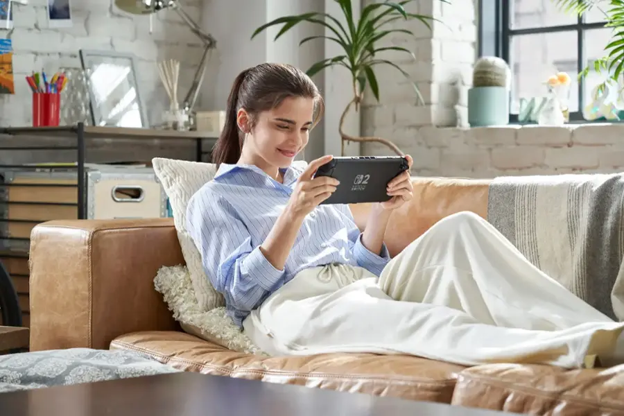 Nintendo Switch 2 console