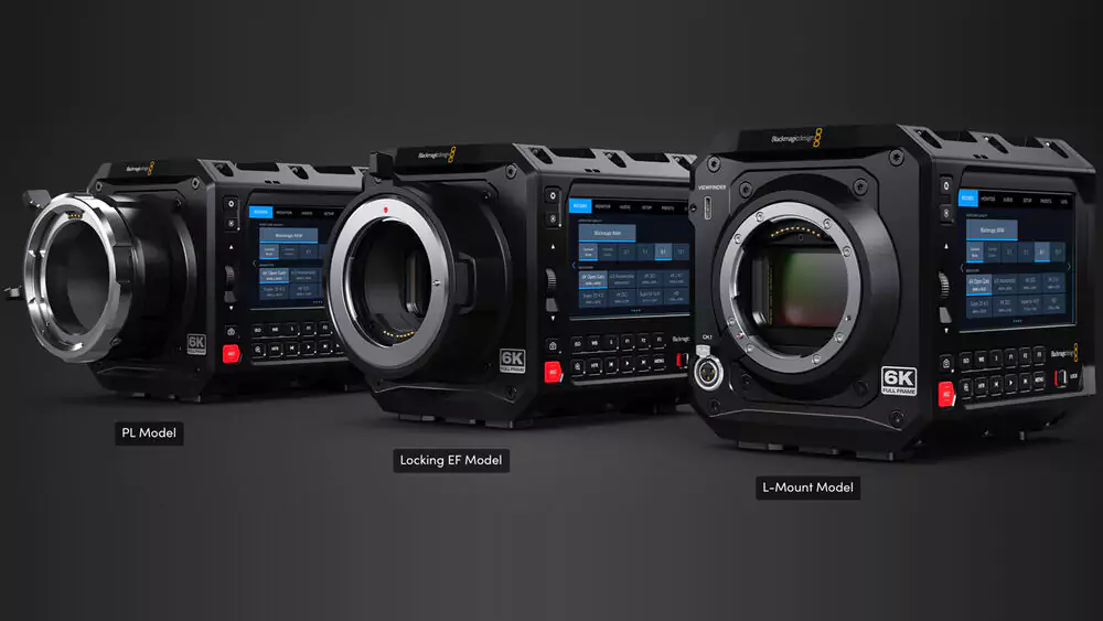 Blackmagic Design PYXIS 6K Cinema Box Camera (ARRI PL)
