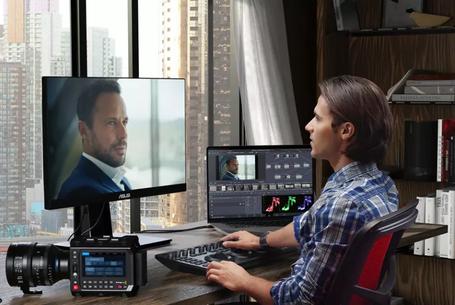 Blackmagic Design PYXIS 6K Cinema Box Camera (Canon EF)