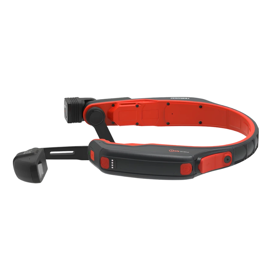 Realwear Z1 with thermal camera