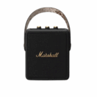 Stockwell II Black & Brass speaker