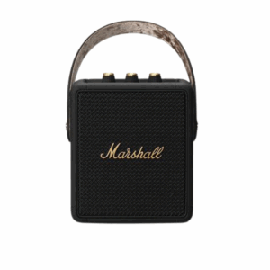 Marshall Stockwell II Black &  Brass speaker