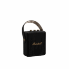 Stockwell II Black & Brass speaker