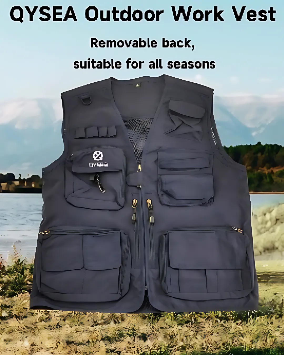 QYSEA Work Vest
