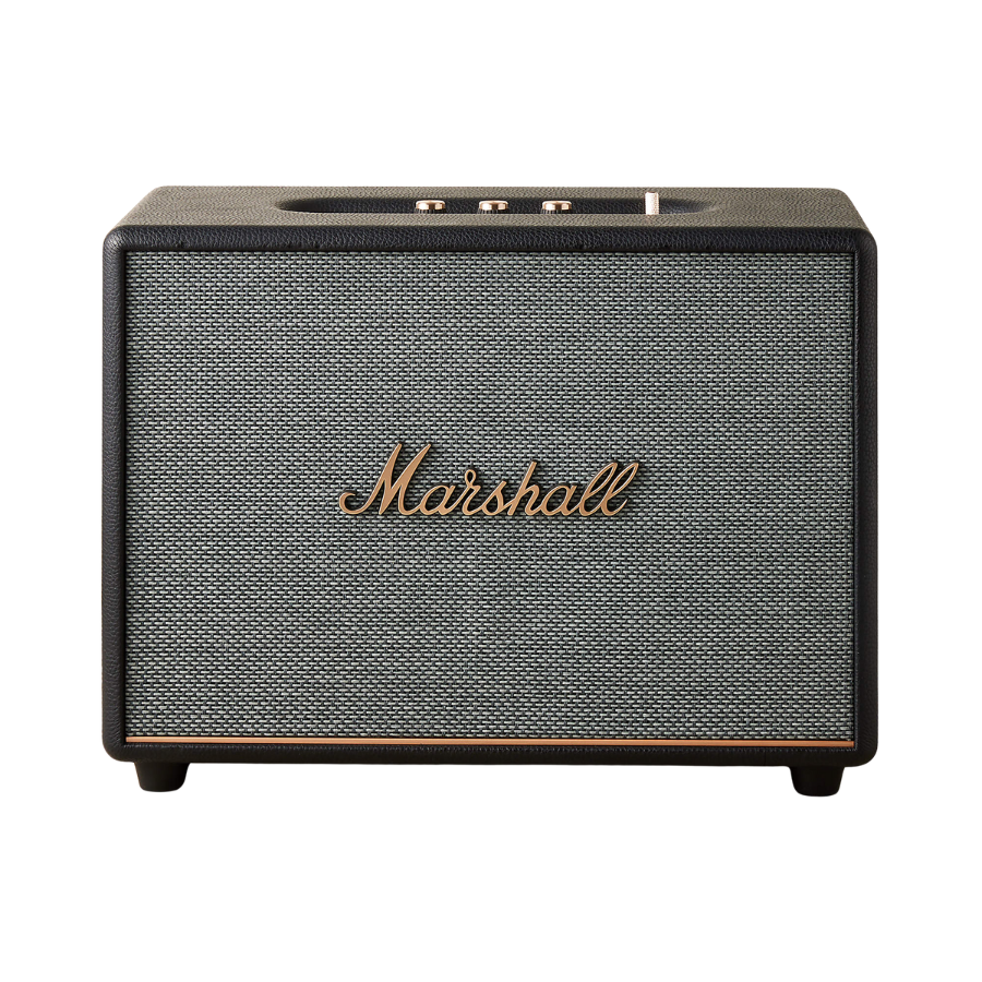 Woburn III Black speaker