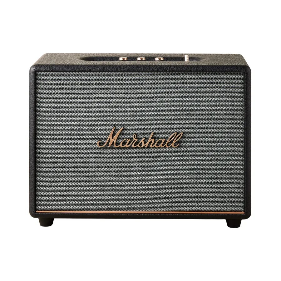 Woburn III Black speaker